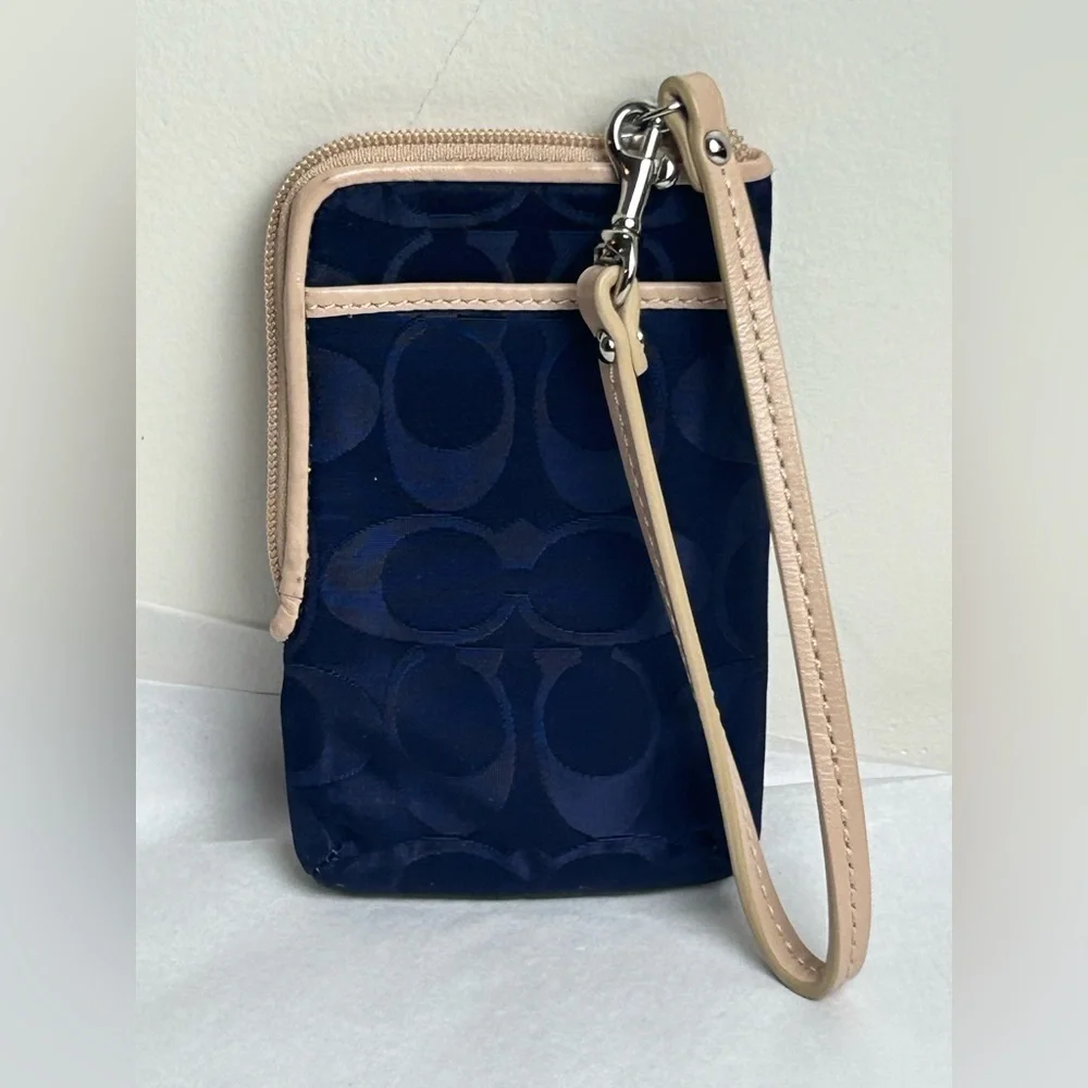 Coach Phone Holder Case Wallet